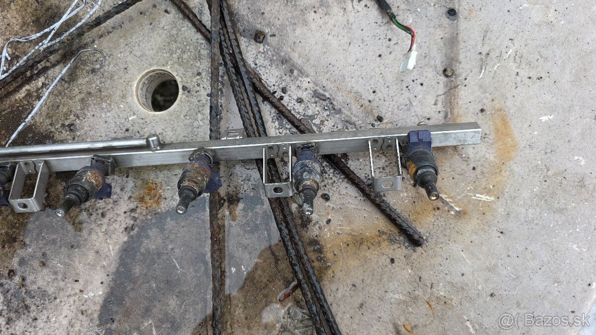 Predám vstreky + rampa m54b30 e46/e39/ e53 - 5