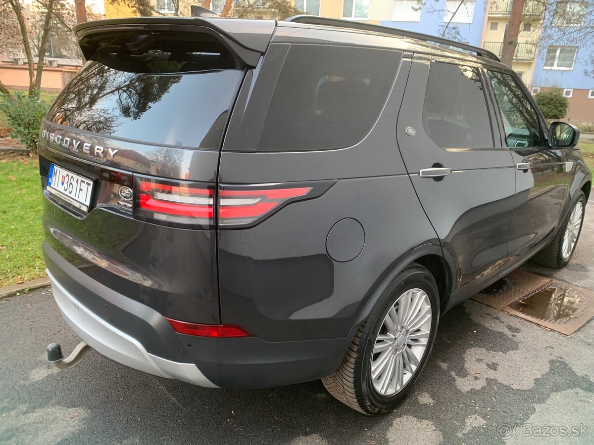 Land rover Discovery 5 3,0 TD6 HSE (možná výmena za mpv) - 5