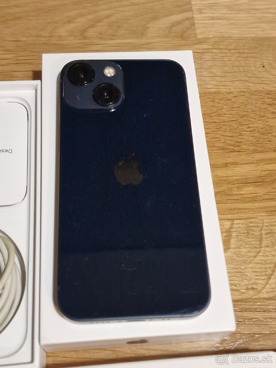 Iphone 13 mini 128GB dark blue - 5