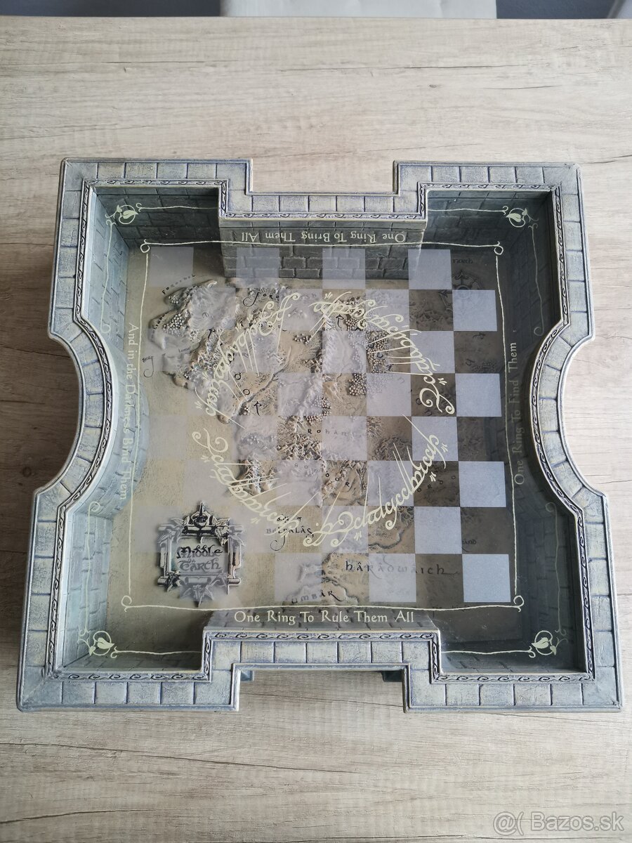 Pán prsteňov - exkluzívny šach DELUXE - 5