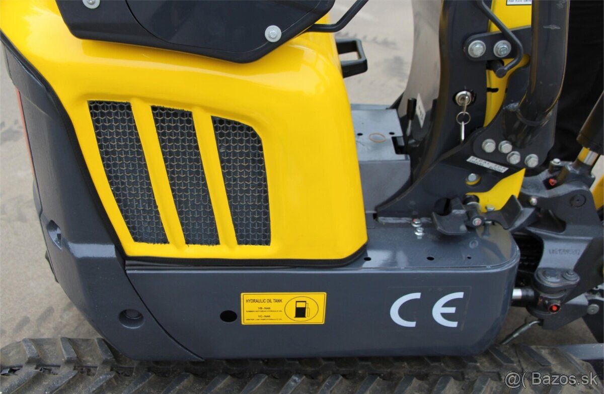 Predám tento minibager o váhe 1200 kg Pro - 5