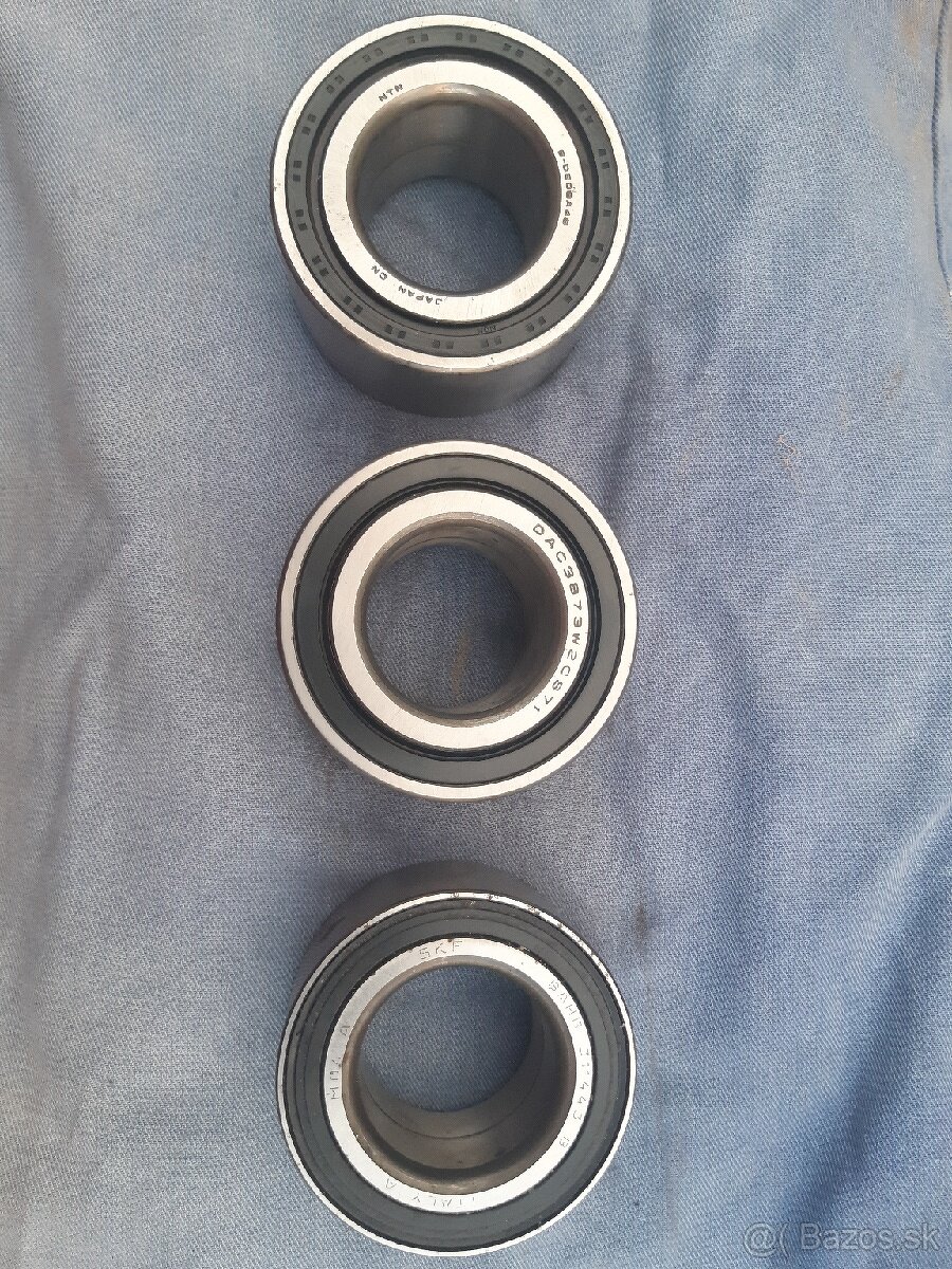 Ložisko do náboja kolies SKF 40x72x37 - 5