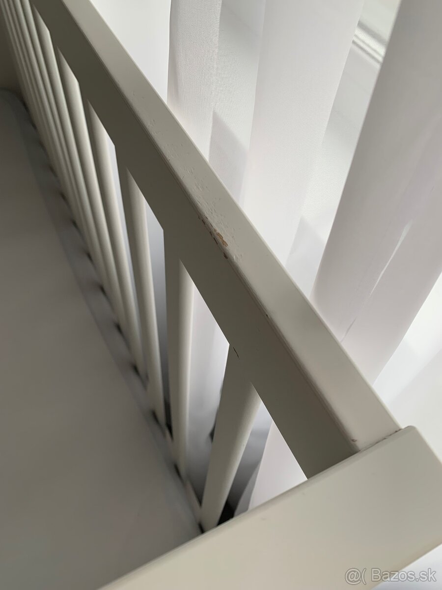 detská postieľka Ikea stuva aj s matracom - 5