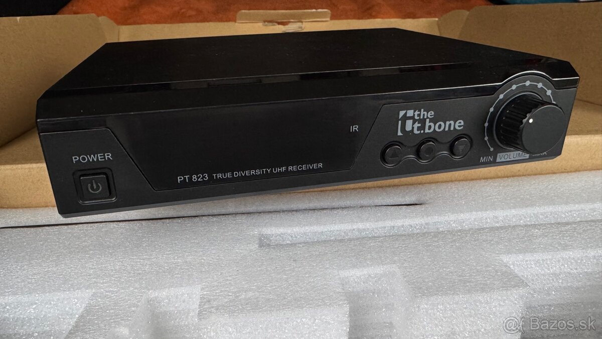 t.bone freeUPT823 + originál Thomann Bodymike - 5