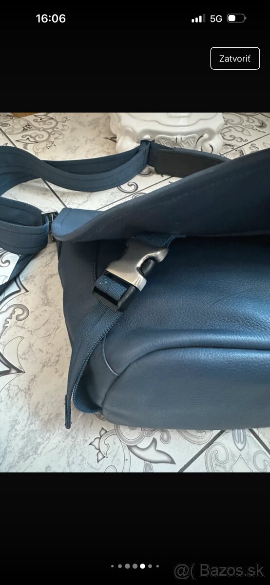 Kožená kabelka - 5