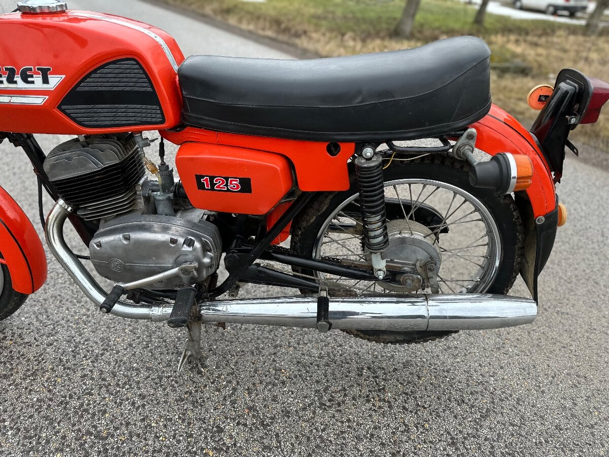 Cz 125 Top Stav - 5
