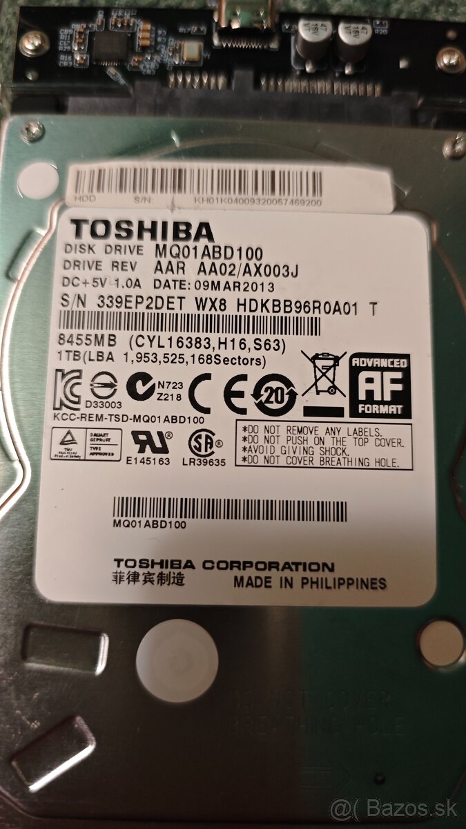 Externy HDD rozne kapacity - 5