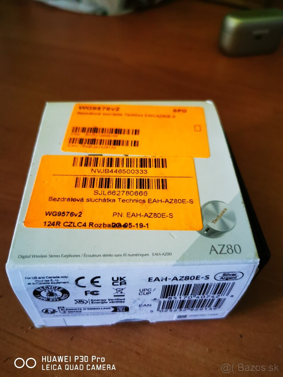 Technics eah EAH-AZ80E-S - 5