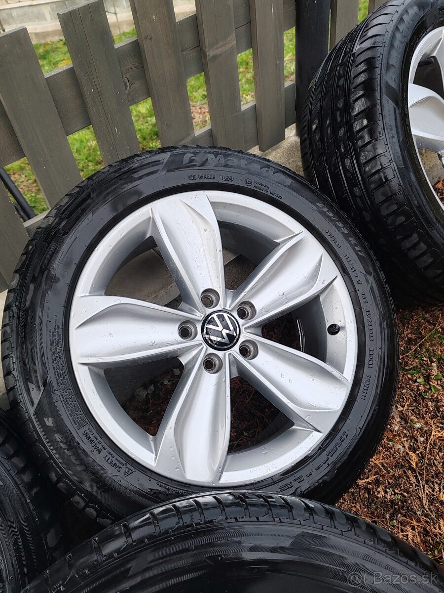 VW Istanbul "17 5x112 passat b8 letná sada - 5