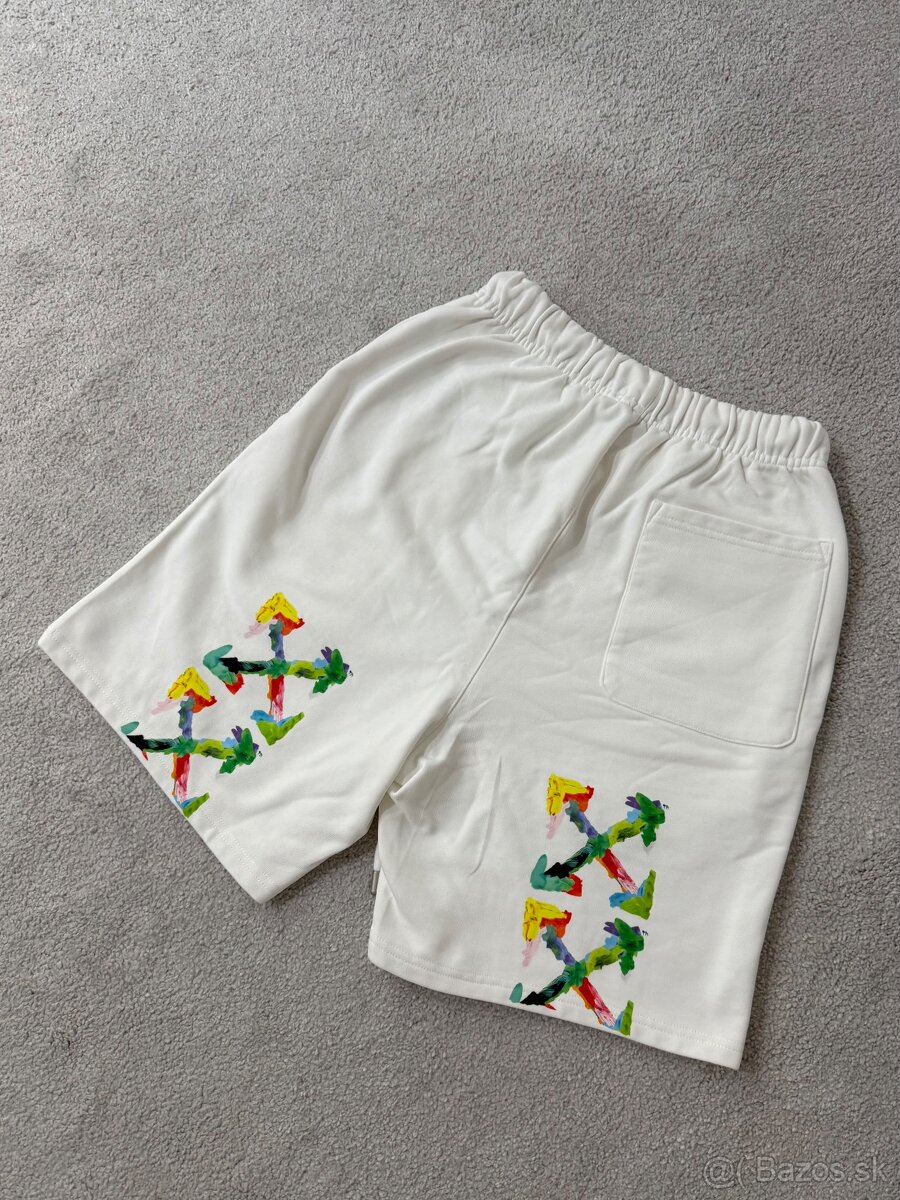 Šortky Off White - 5