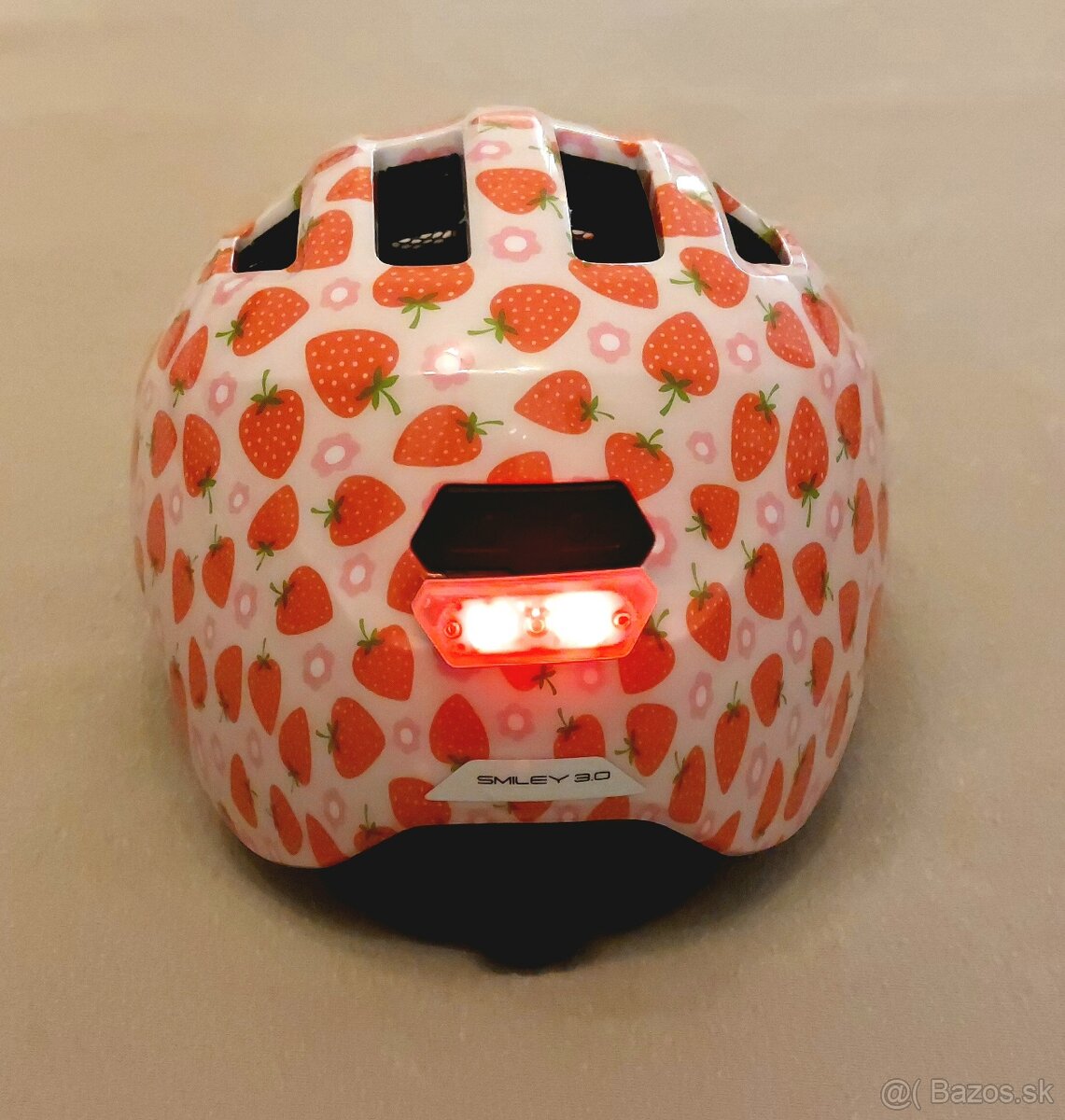 Detská prilba ABUS s LED svetlom veľ.S - 5