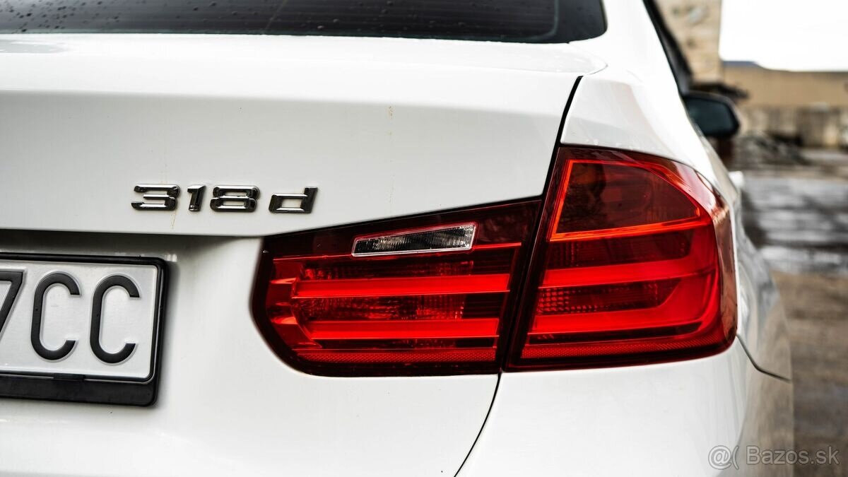 BMW Rad 3 318d f30 - 5