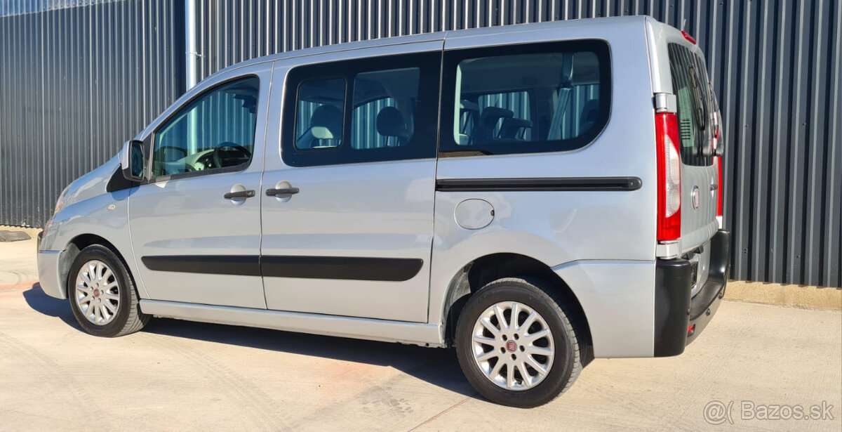 Fiat scudo 2.0hdi , 9-miestne, - 5