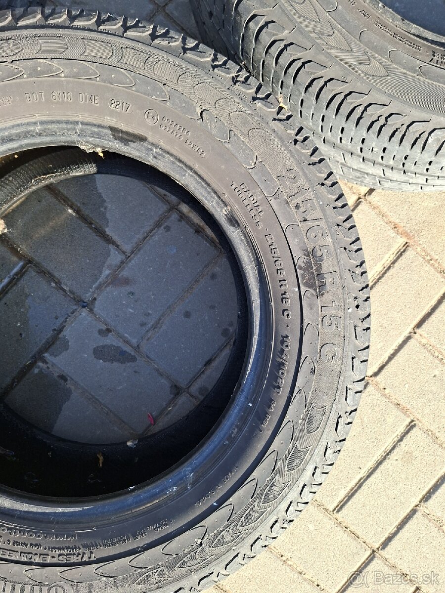 Predam letné pneumatiky 215/65R15 104/102T - 5
