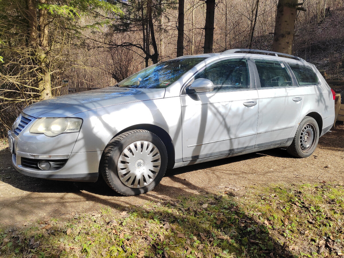 VW Passat B6 combi 2006, 2.0 TDI 103kW - 5