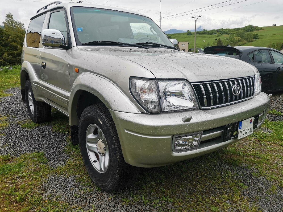 Land cruiser 3,0 TD 92kw Talian