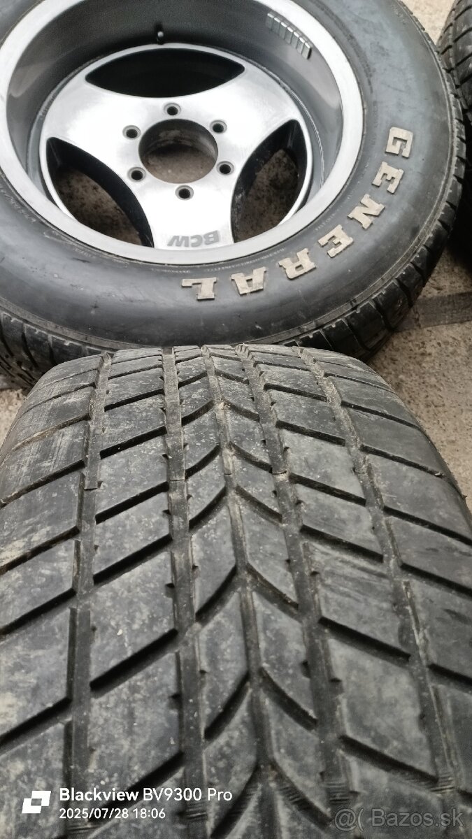 Kolesá 285/60 r17 6x139,7