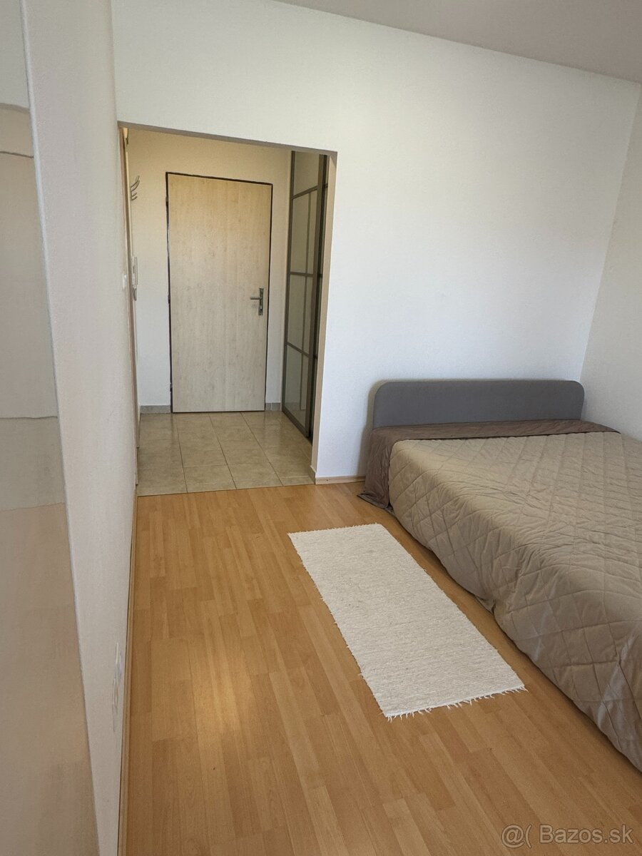 Priestranný 1-izbový byt s balónom a parkovacím státim - 5
