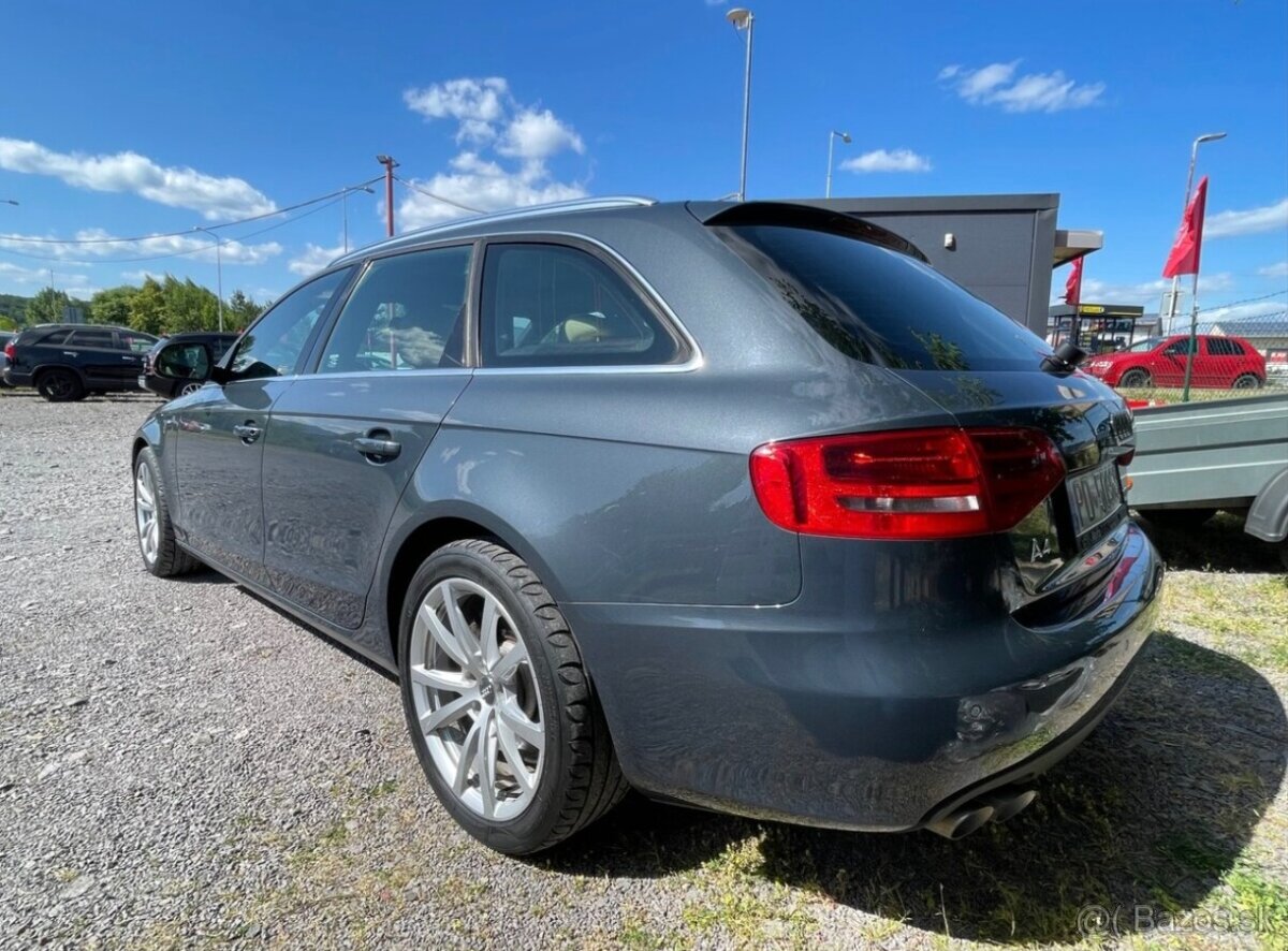 Audi A4 Avant B8 2.0 TDI r.v. 2009 automat - 5