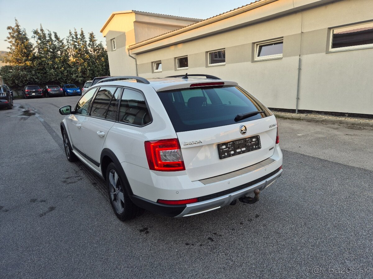 Skoda Octavia Scout 4x4 DSG 2,0TDI 135KW - 5