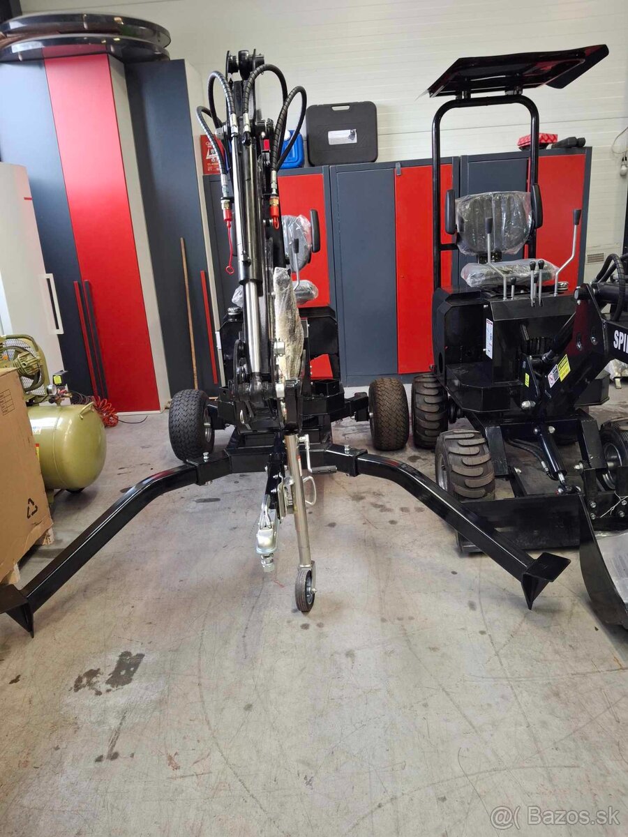 Minibáger 2.generácie 360°otoč mohutný terénny posledný - 5