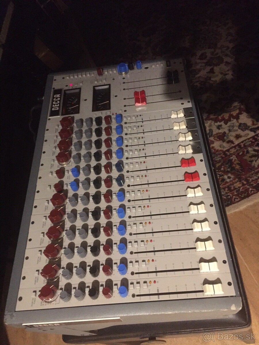 decca ADR 14-kanálový mixér v puzdre aus studer - 5