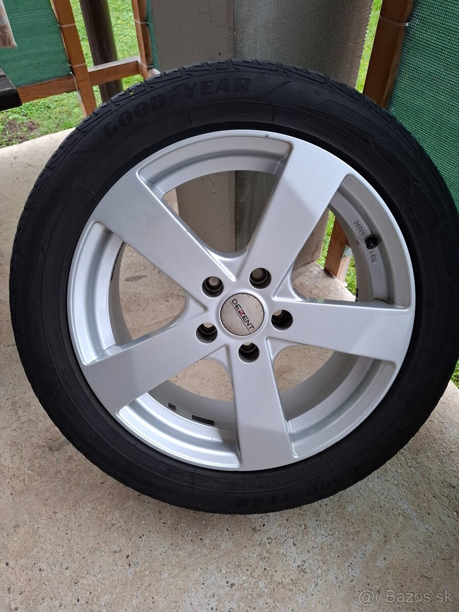 5x112 R17 ET38 Dezent ALU elektrony - 5