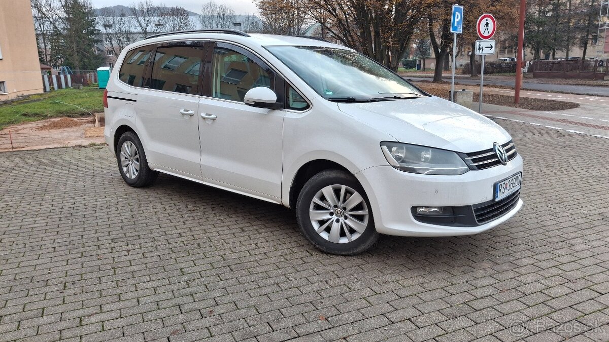 Volkswagen Sharan 2.0TDI, 103kW, r.v.2010 - 5
