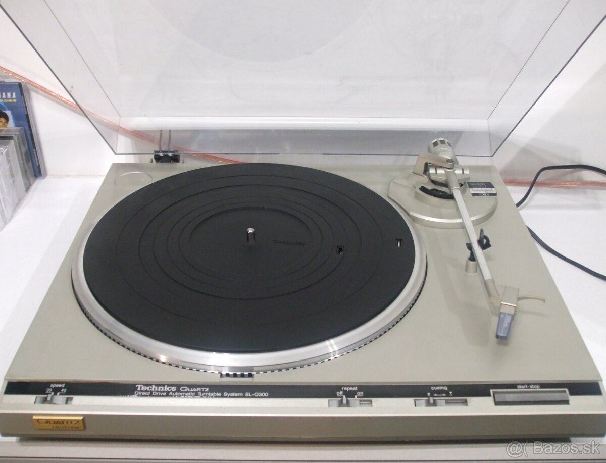 DIRECT DRIVE gramofon TECHNICS SL-Q300 Automat, Japan, AG17 - 5