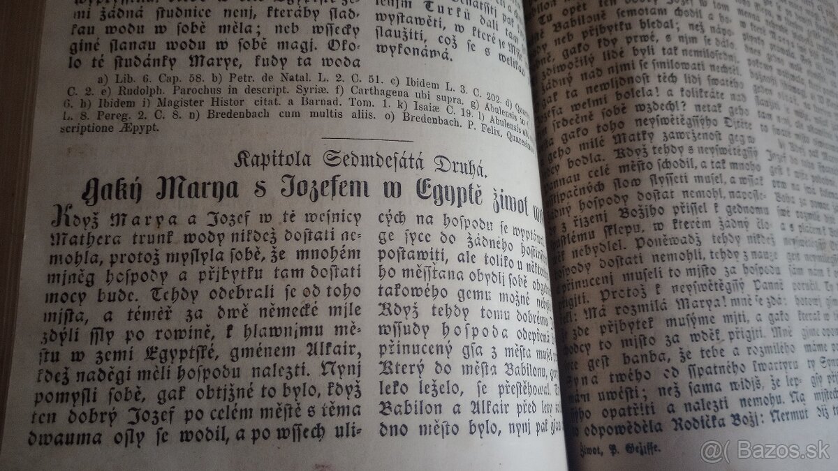 Starožitná biblia z r. 1876 - 5