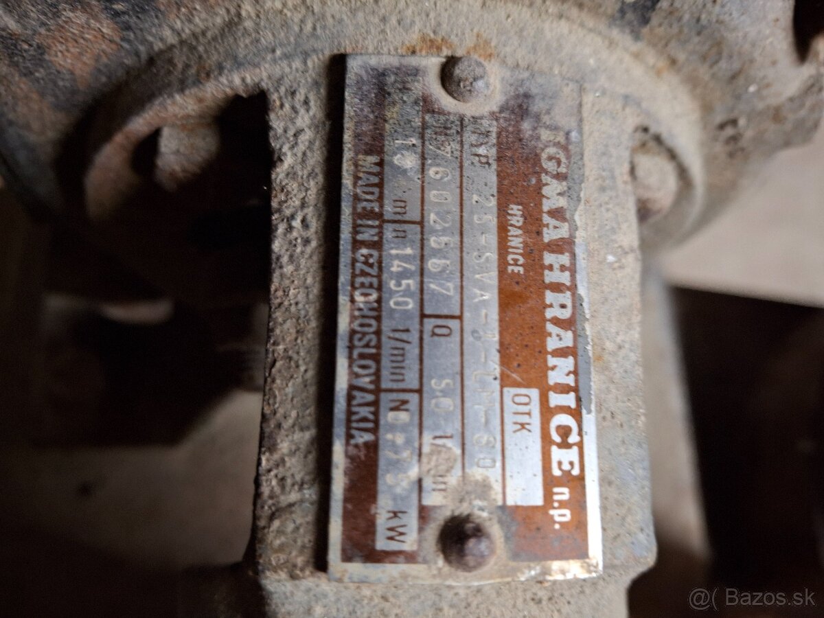 Predam čerpadlá... Mohelnice, Sigma Hranice - 5