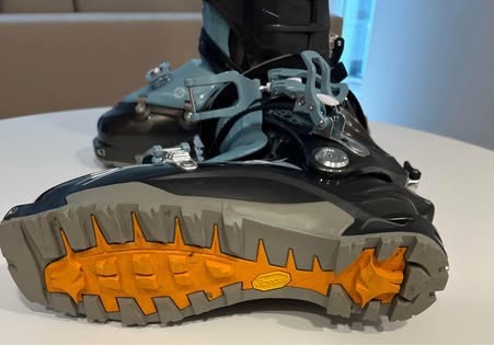 Skialp lyžiarky Scarpa - Vector, damske - 5