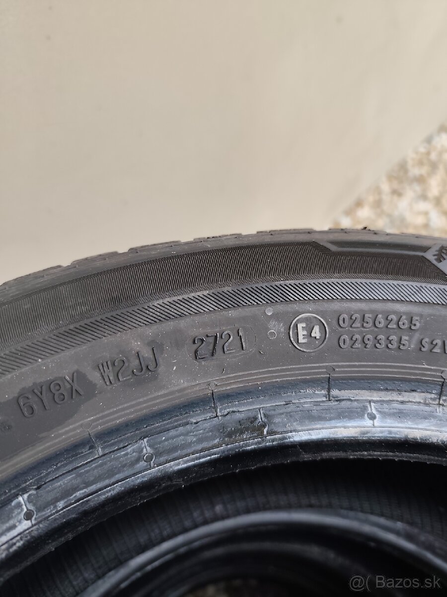 185/55R15 Zimné pneumatiky Barum - 5