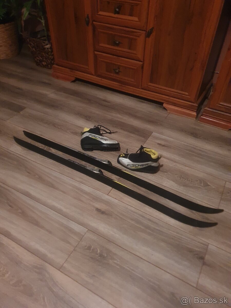 Predam bezkovy set,FISCHER,120 cm,SNS,c.33,supiny - 5