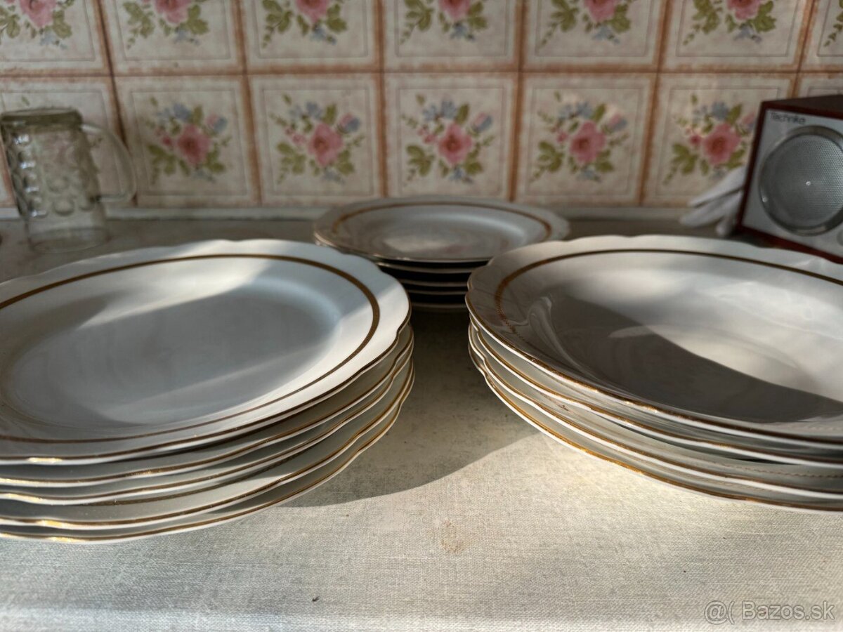 kořenky, talíře - 5