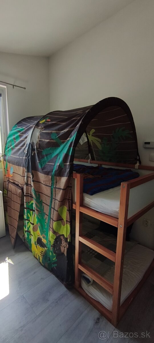 obojstranná posteľ KURA, Ikea - 5