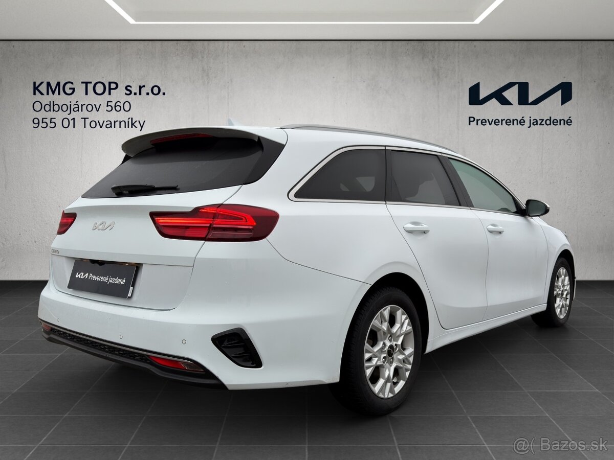 Kia Ceed SW 1.6 CRDi MHEV Gold - 5