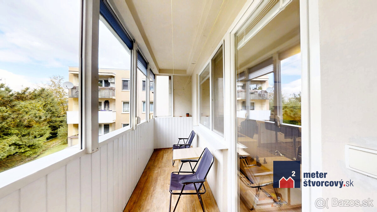 Garsónka s lodžiou – Oravská cesta, Žilina - 5