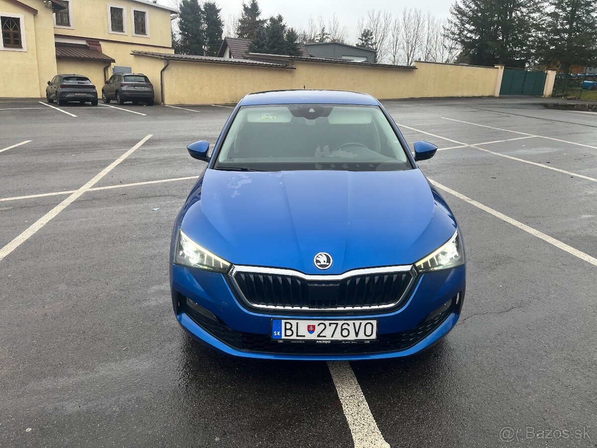 Predám Škoda Scala 1.5 tsi dsg - 5