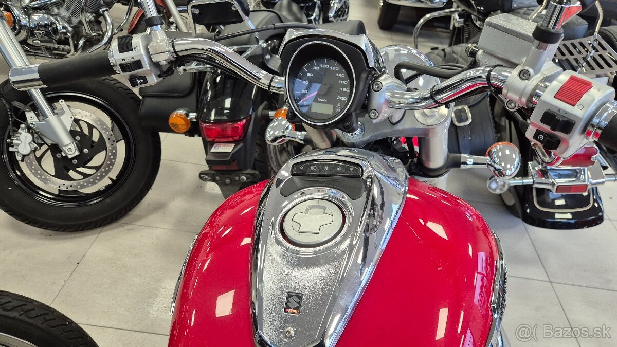 6000km suzuki intruder m800 2008 vance hines - 5