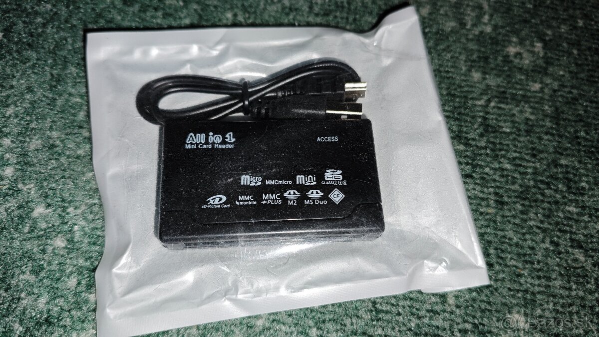 Čítačka pamäťových kariet - 5