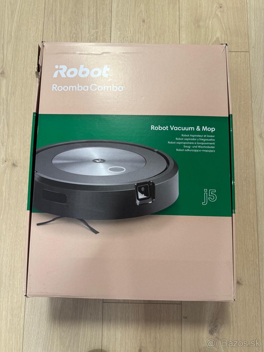 Robotický vysávač iRobot Roomba Combo j5 - 5