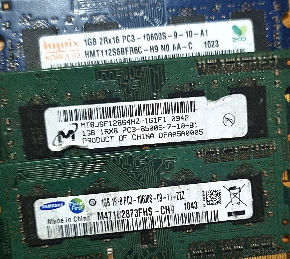 13x DDR3 a DDR3L SD RAM - 5