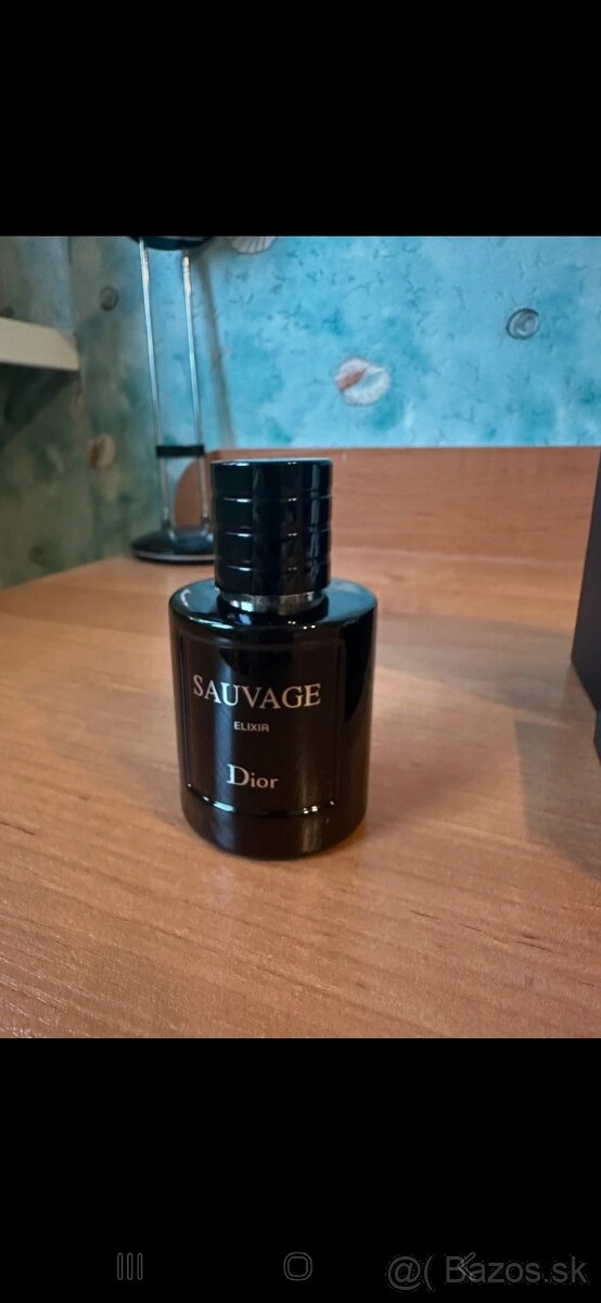 Dior elixir suvage - 5