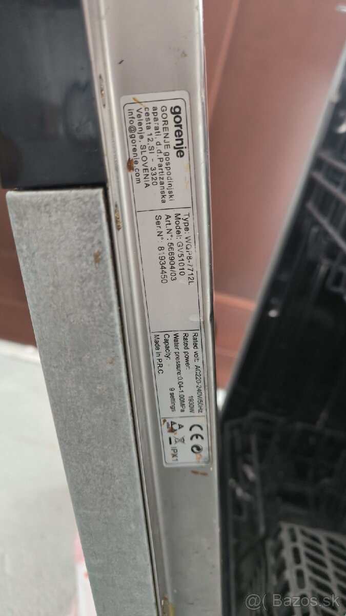 Umývačka riadu - 5