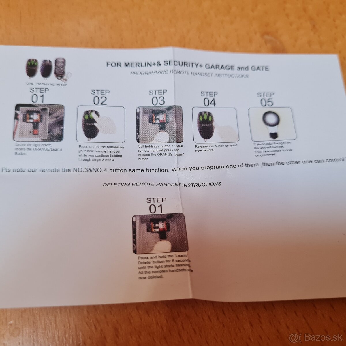 LIFTMASTER Chamberlain Motorlift Merlin - 5