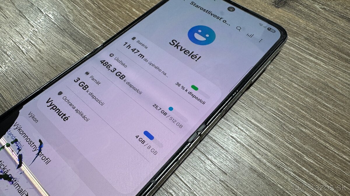 Samsung Z Flip 5 - na diely - 5