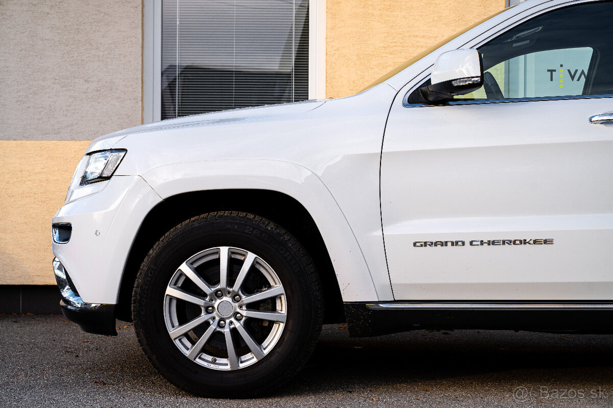 Jeep Grand Cherokee 3.0L V6 TD Summit A/T - 5