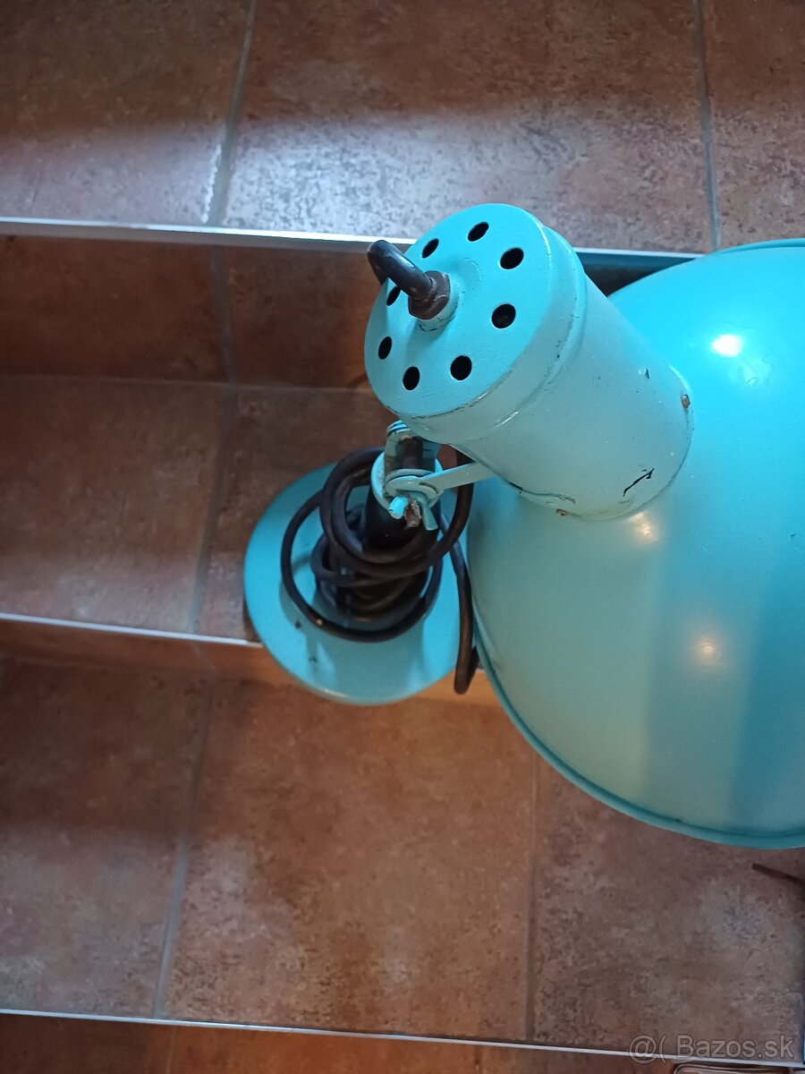 Predám zaujímavú starú lampu - 5