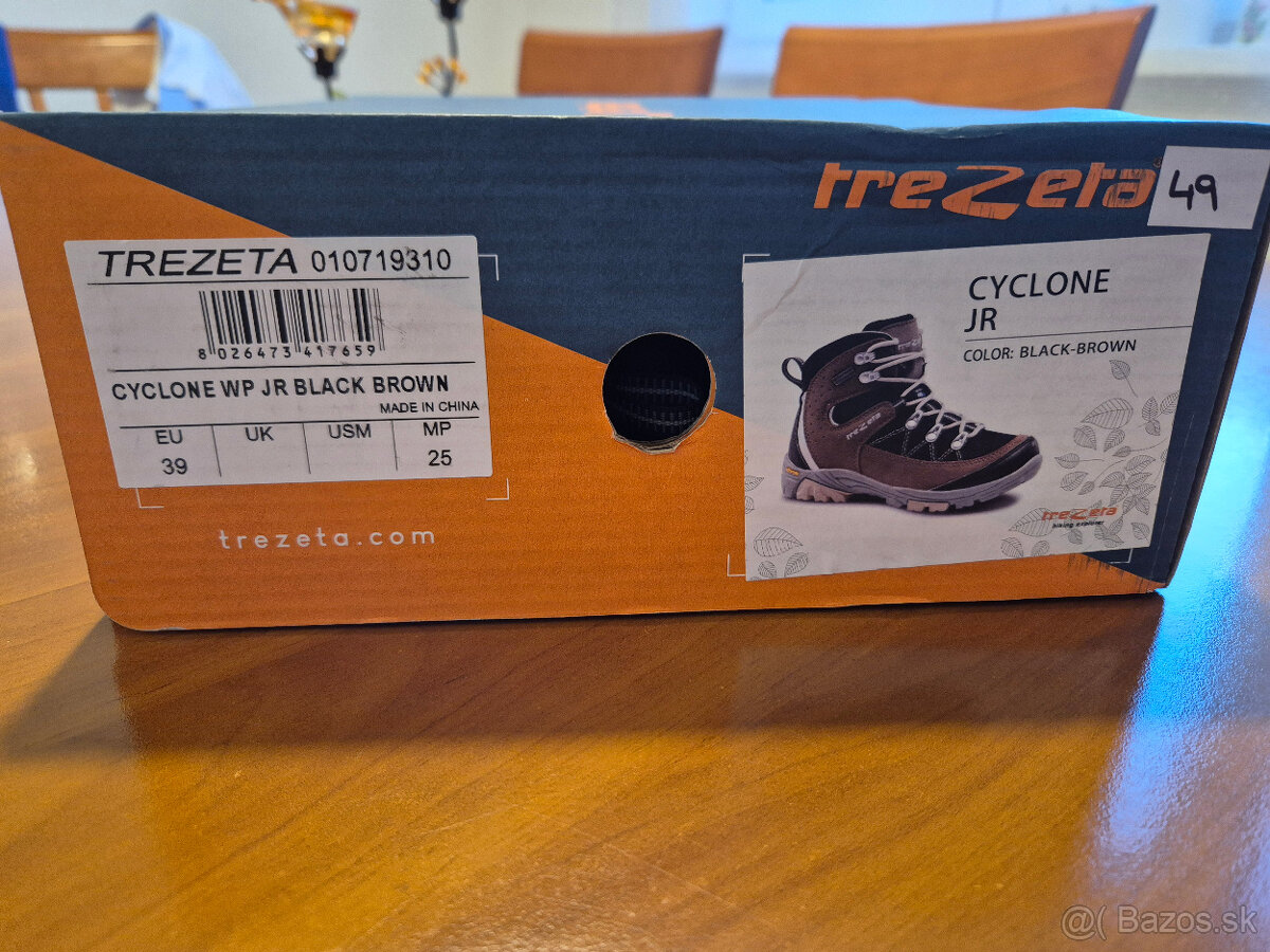Turistické topánky Trezeta Cyclone JR - 5